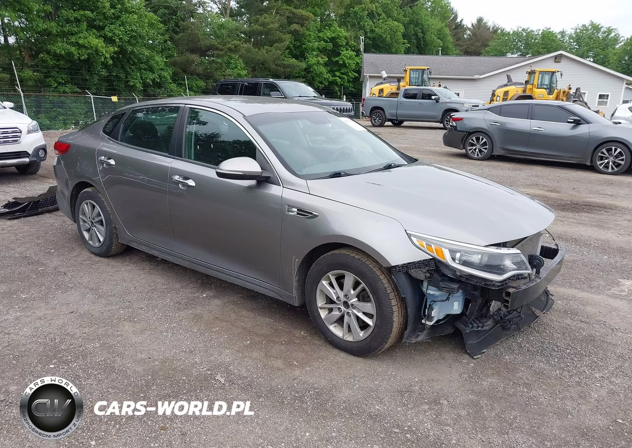 2016 Kia Optima Lx – zdjęcie 1 z 14