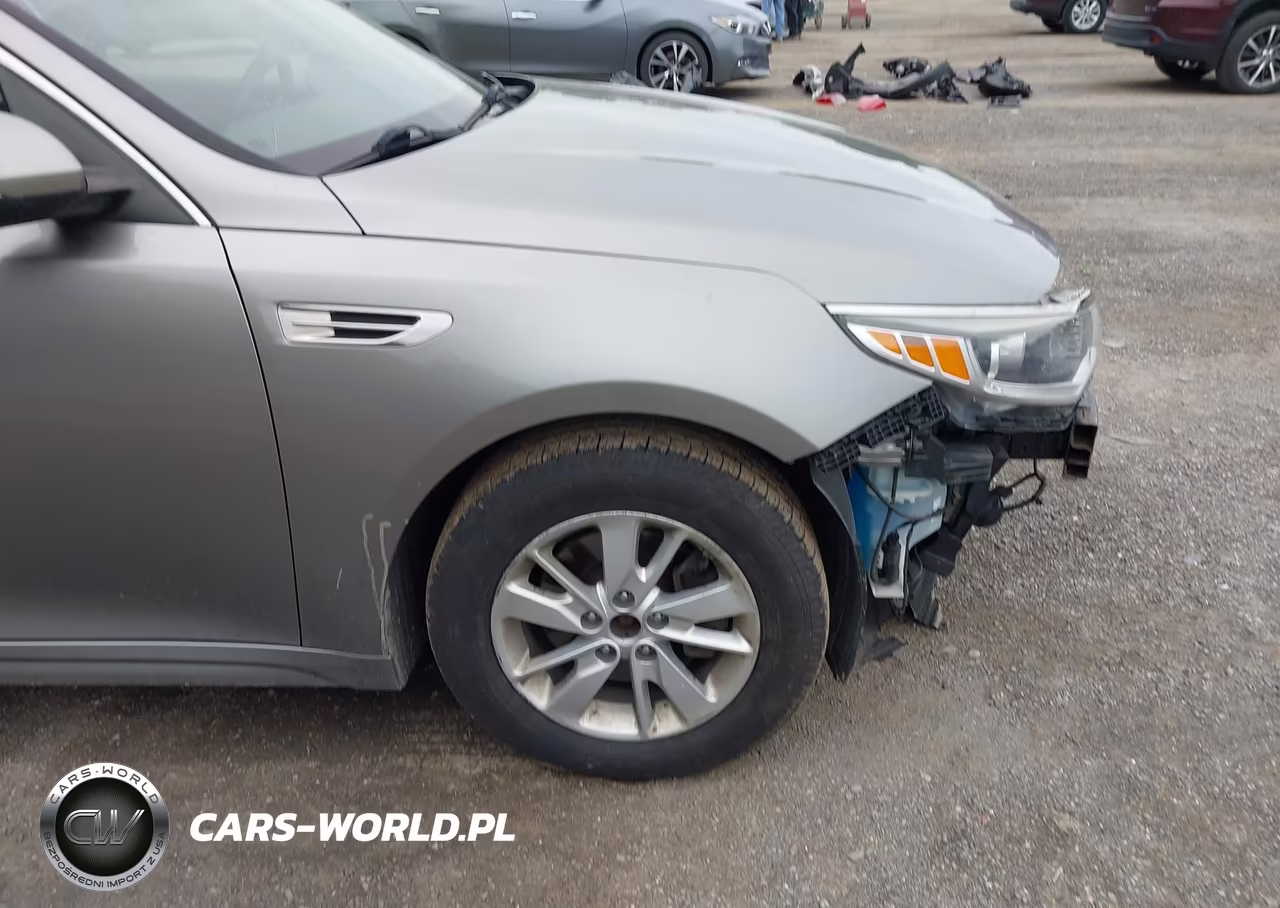 2016 Kia Optima Lx VIN:5XXGT4L3XGG092259 - 14