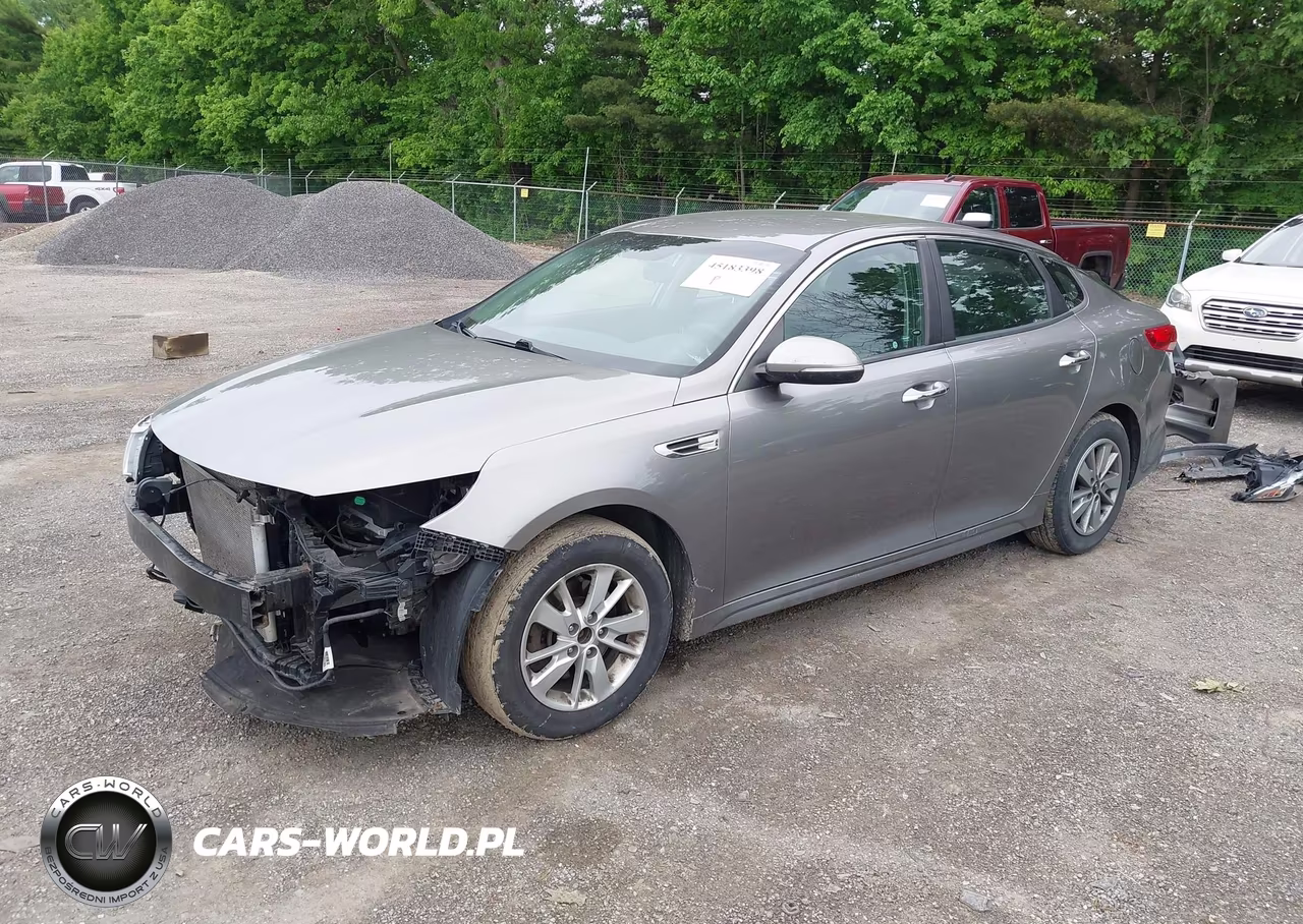 2016 Kia Optima Lx VIN:5XXGT4L3XGG092259 - 2