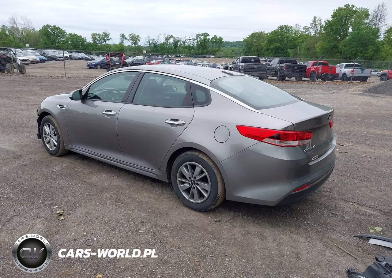 2016 Kia Optima Lx VIN:5XXGT4L3XGG092259 - 3