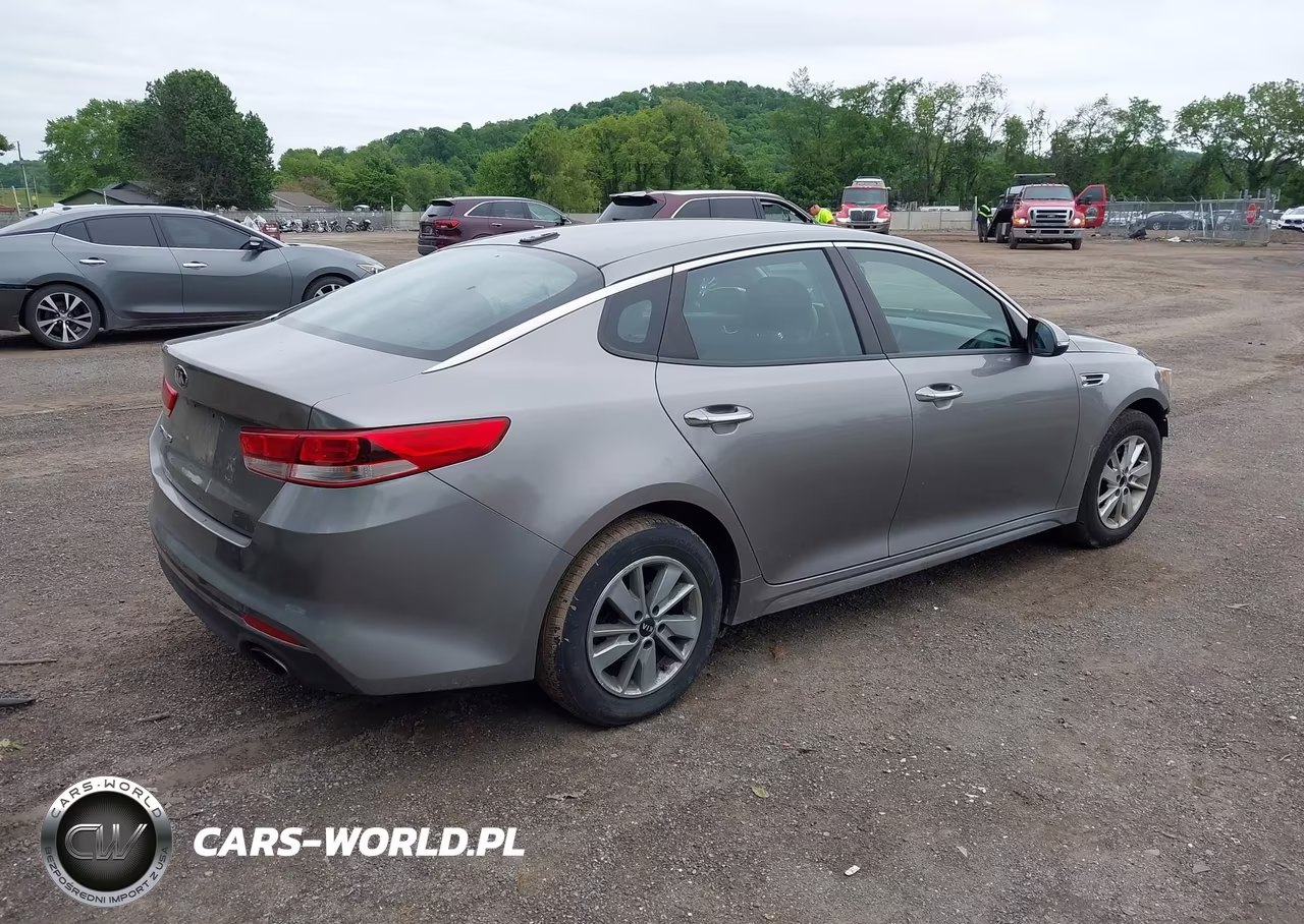 2016 Kia Optima Lx VIN:5XXGT4L3XGG092259 - 4