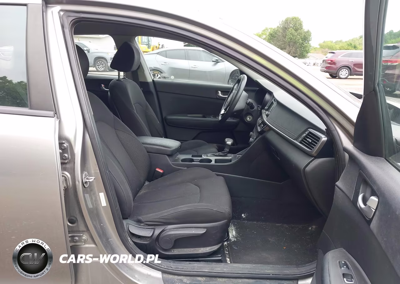 2016 Kia Optima Lx VIN:5XXGT4L3XGG092259 - 5