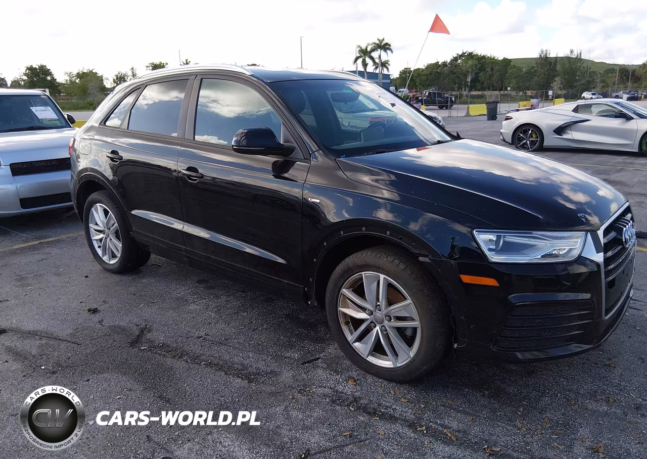 2018 Audi Q3 2.0T Premium-2.0T Sport Premium – zdjęcie 1 z 16