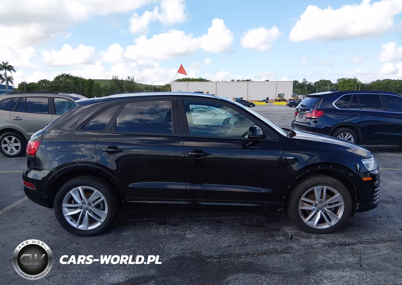 2018 Audi Q3 2.0T Premium-2.0T Sport Premium VIN:WA1BCCFS3JR026593 - 13