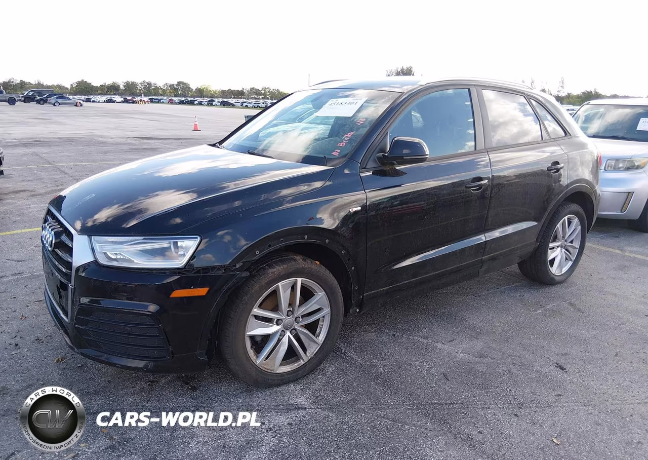 2018 Audi Q3 2.0T Premium-2.0T Sport Premium VIN:WA1BCCFS3JR026593 - 2