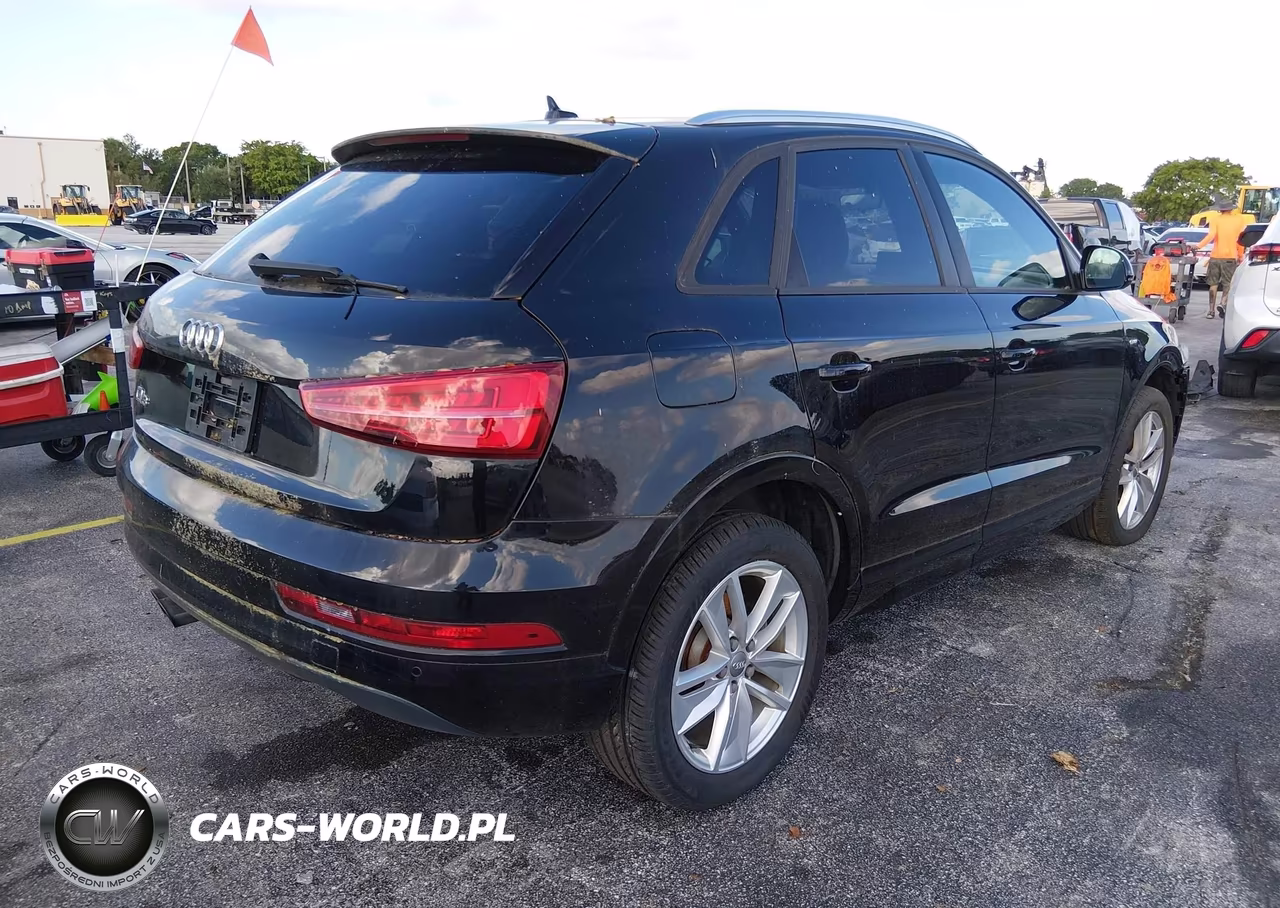 2018 Audi Q3 2.0T Premium-2.0T Sport Premium VIN:WA1BCCFS3JR026593 - 4