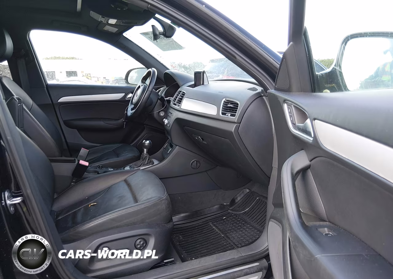 2018 Audi Q3 2.0T Premium-2.0T Sport Premium VIN:WA1BCCFS3JR026593 - 5