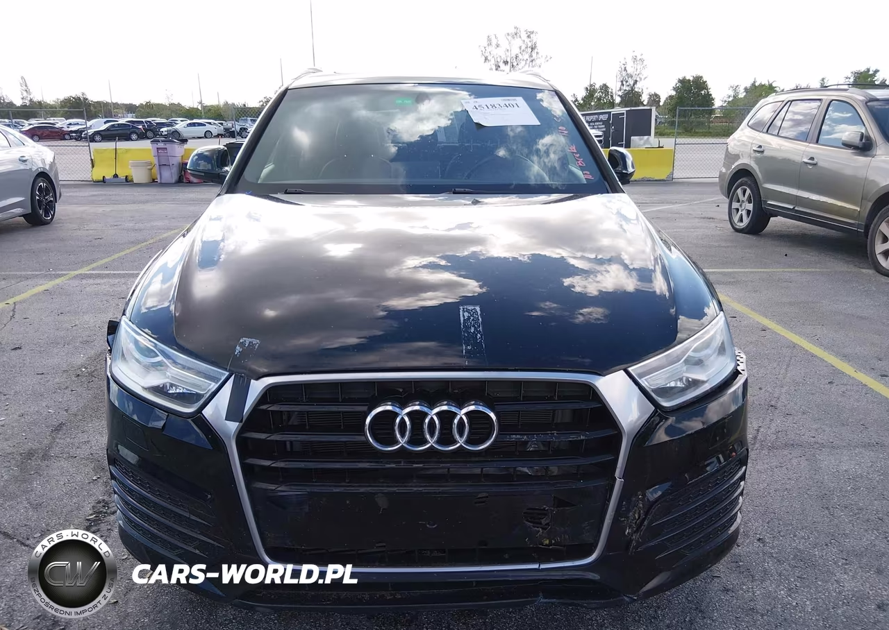 2018 Audi Q3 2.0T Premium-2.0T Sport Premium VIN:WA1BCCFS3JR026593 - 6