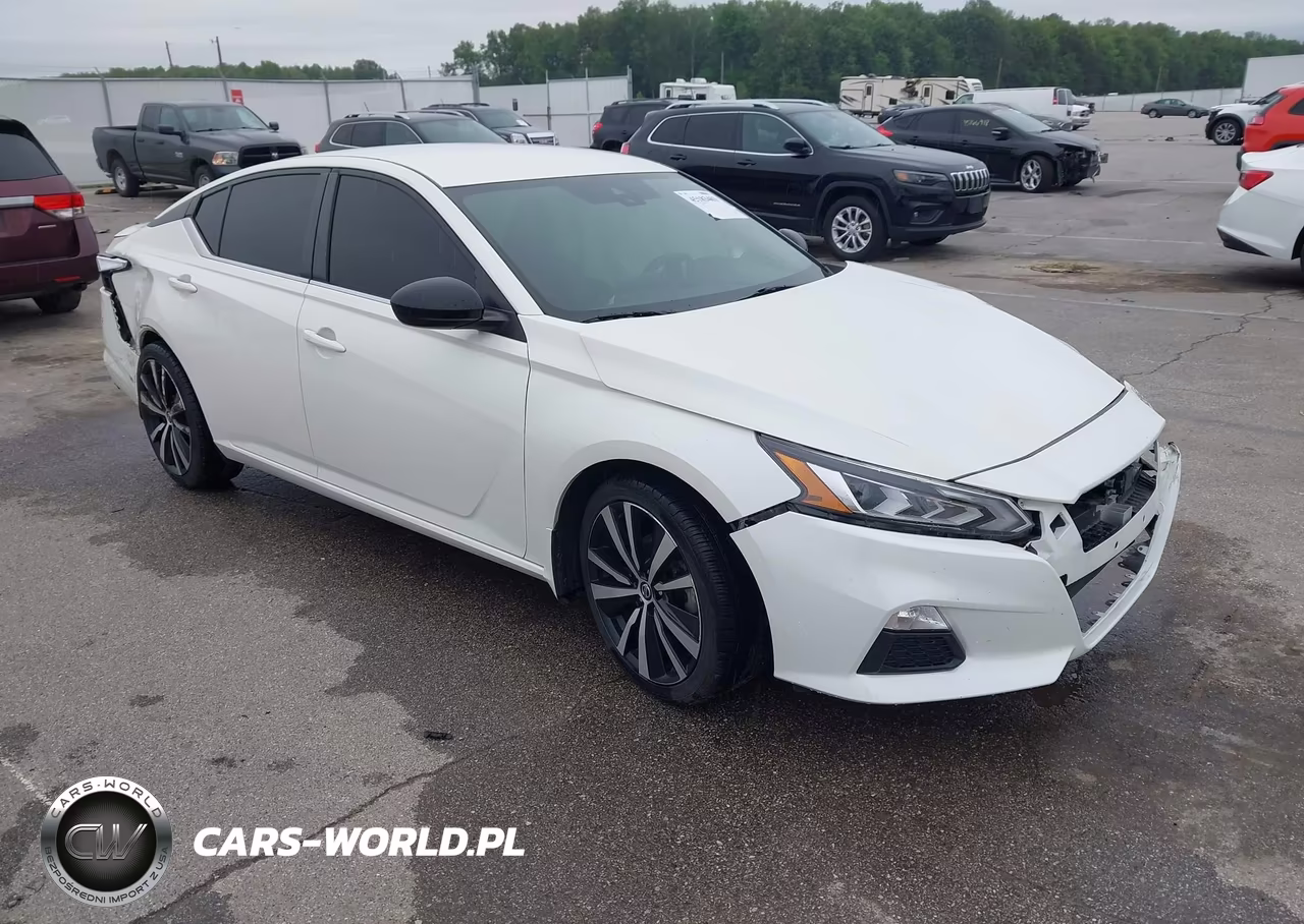 2020 Nissan Altima Sr Fwd – zdjęcie 1 z 19