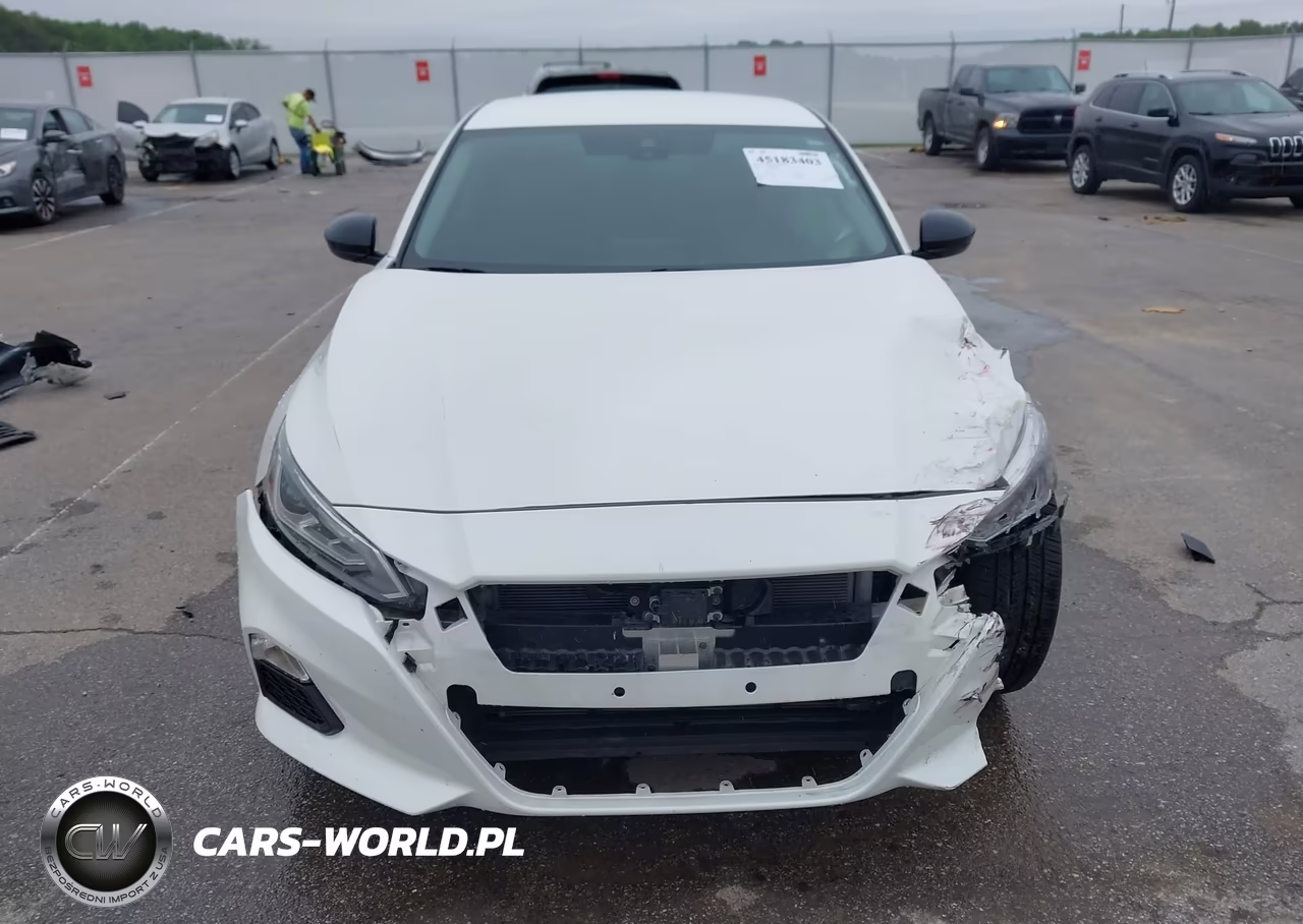2020 Nissan Altima Sr Fwd VIN:1N4BL4CV4LC284739 - 13
