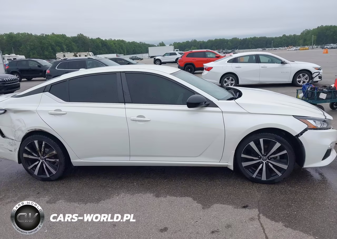 2020 Nissan Altima Sr Fwd VIN:1N4BL4CV4LC284739 - 14