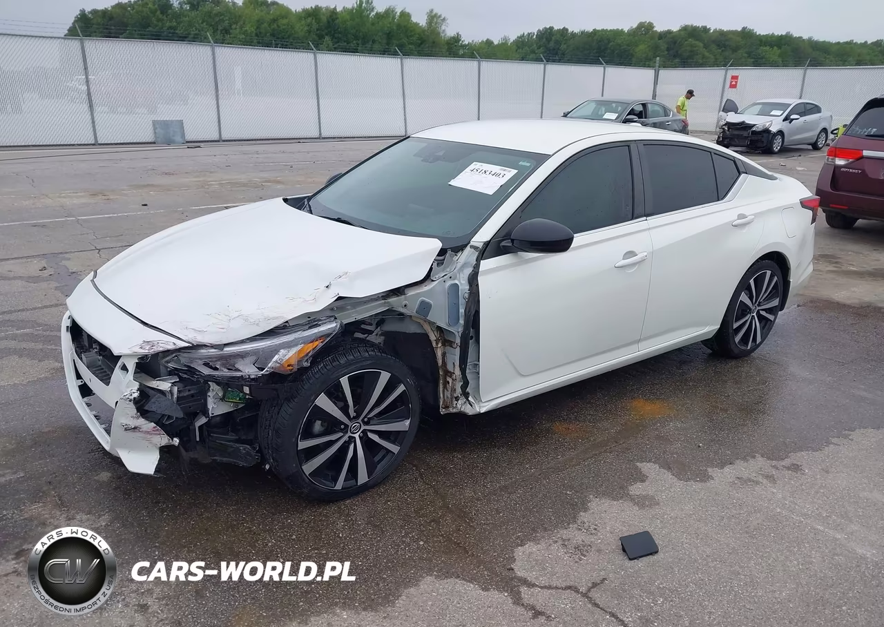 2020 Nissan Altima Sr Fwd VIN:1N4BL4CV4LC284739 - 2