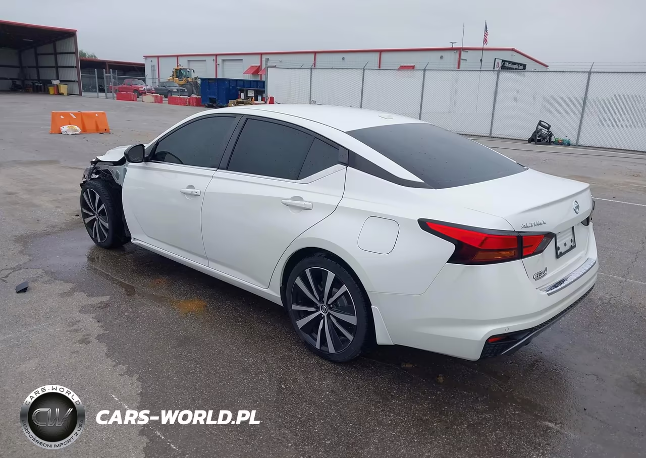 2020 Nissan Altima Sr Fwd VIN:1N4BL4CV4LC284739 - 3