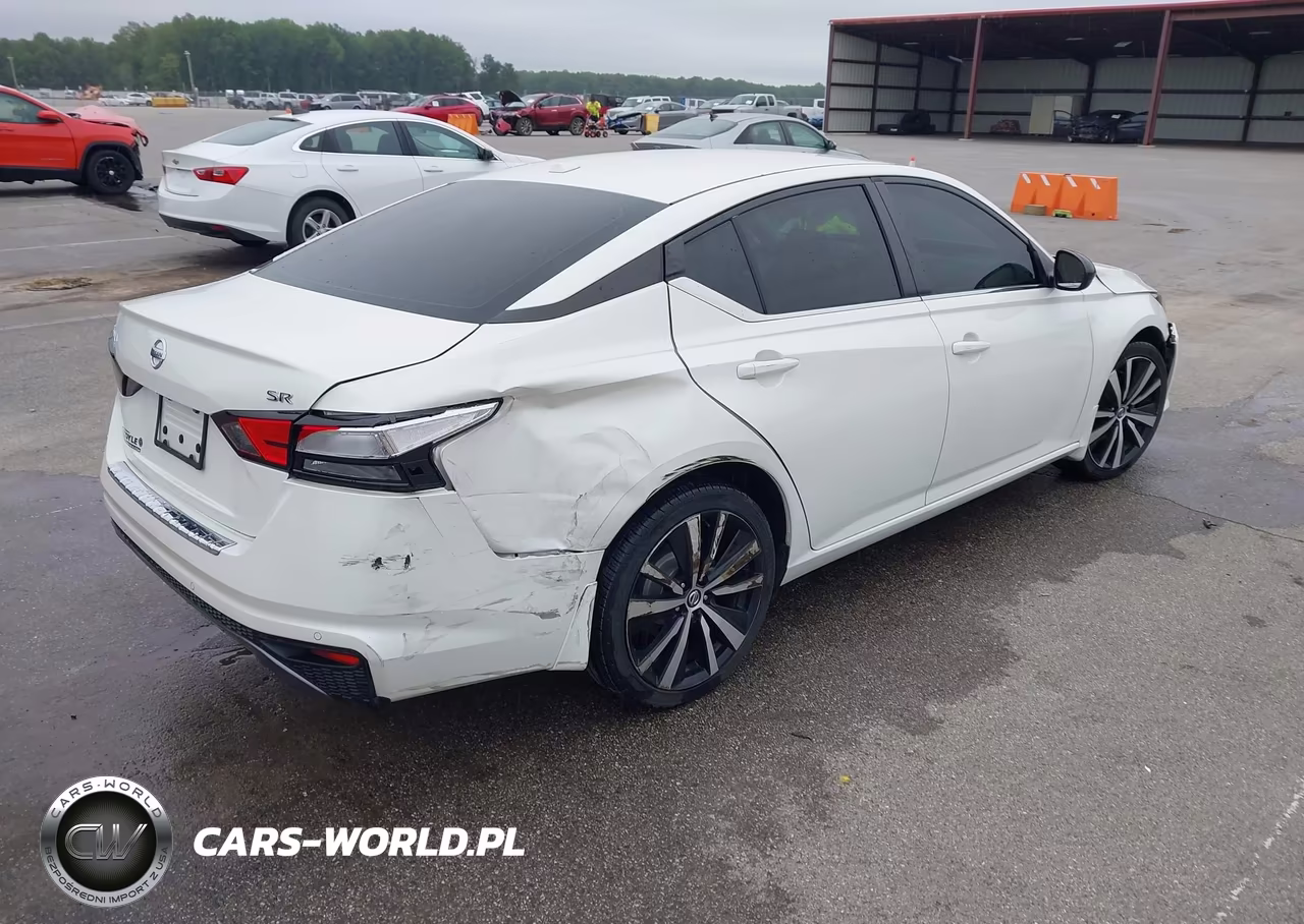 2020 Nissan Altima Sr Fwd VIN:1N4BL4CV4LC284739 - 4
