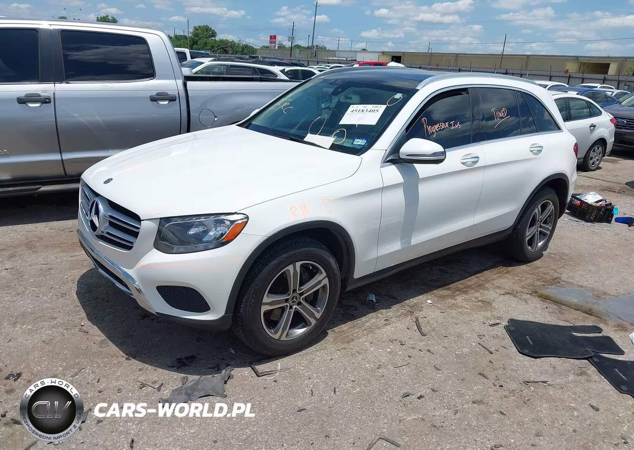 2019 Mercedes-Benz Glc 300 VIN:WDC0G4JB0KF613717 - 2