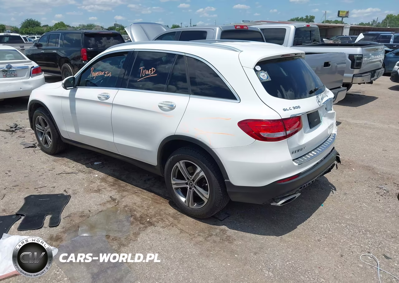 2019 Mercedes-Benz Glc 300 VIN:WDC0G4JB0KF613717 - 3