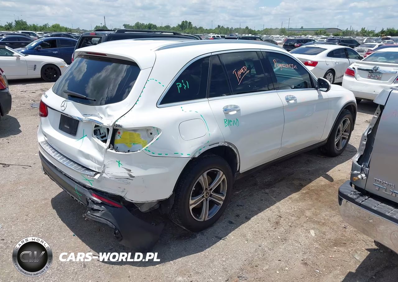 2019 Mercedes-Benz Glc 300 VIN:WDC0G4JB0KF613717 - 4