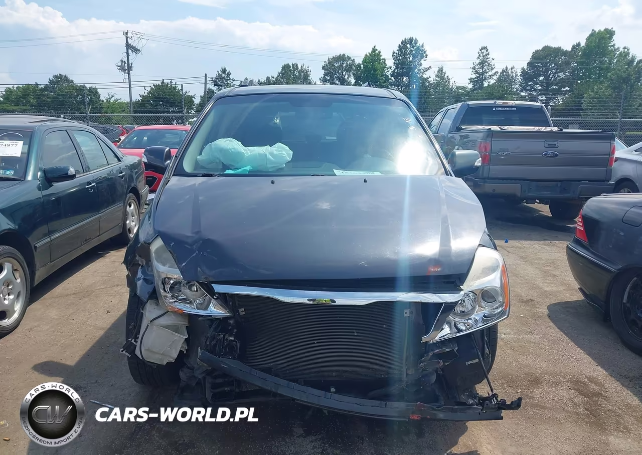 2012 Kia Sedona Ex VIN:KNDMH4C79C6488408 - 13