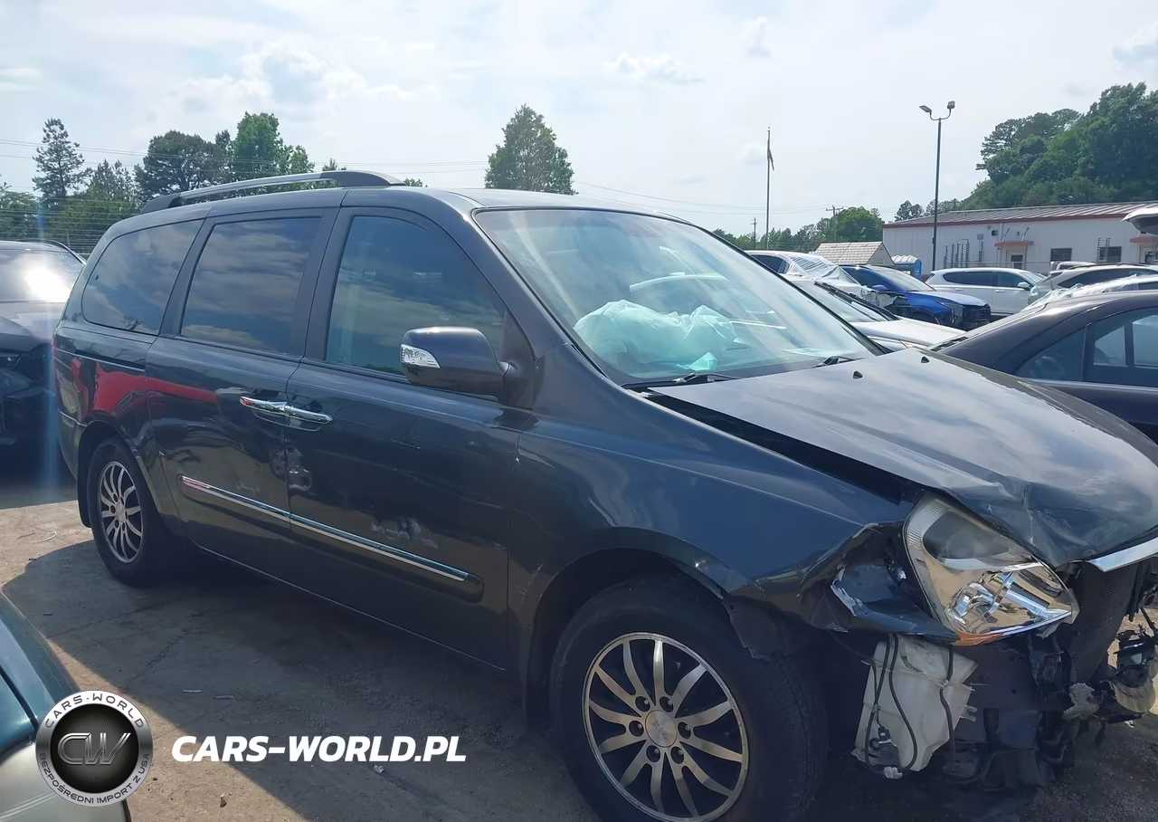 2012 Kia Sedona Ex VIN:KNDMH4C79C6488408 - 14