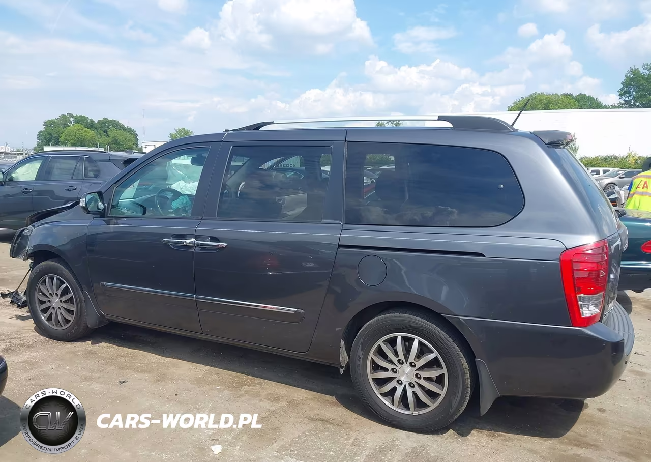 2012 Kia Sedona Ex VIN:KNDMH4C79C6488408 - 15