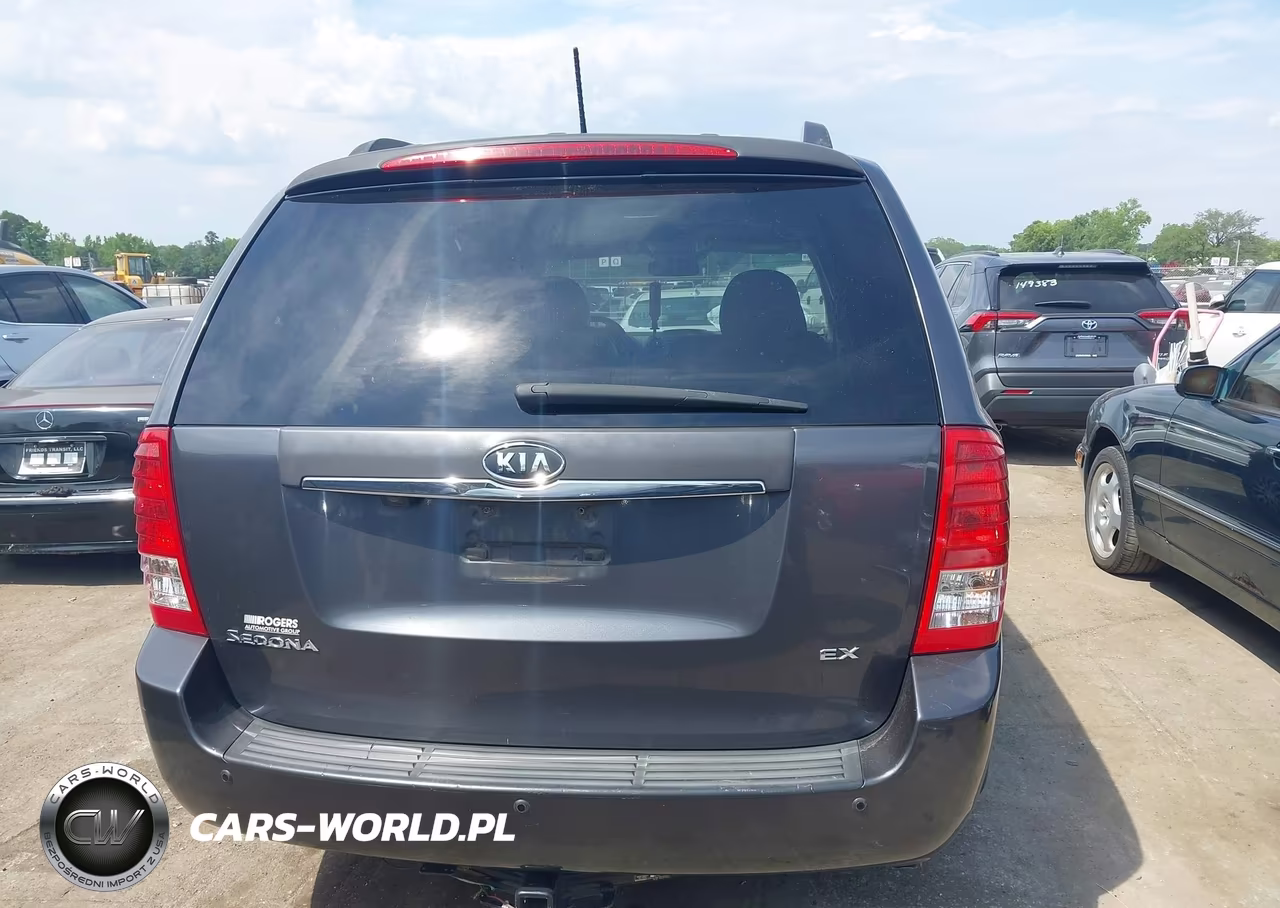 2012 Kia Sedona Ex VIN:KNDMH4C79C6488408 - 17