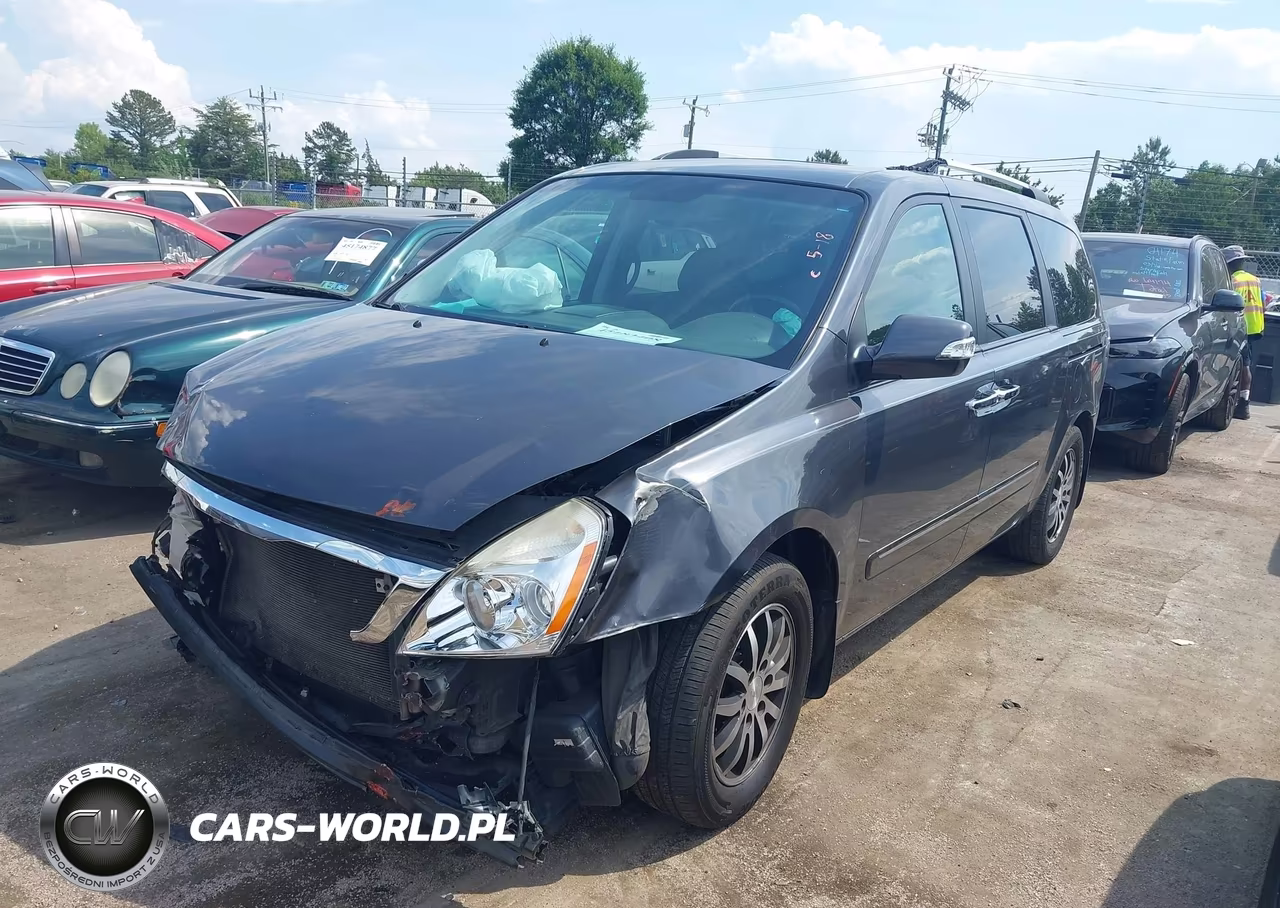 2012 Kia Sedona Ex VIN:KNDMH4C79C6488408 - 2