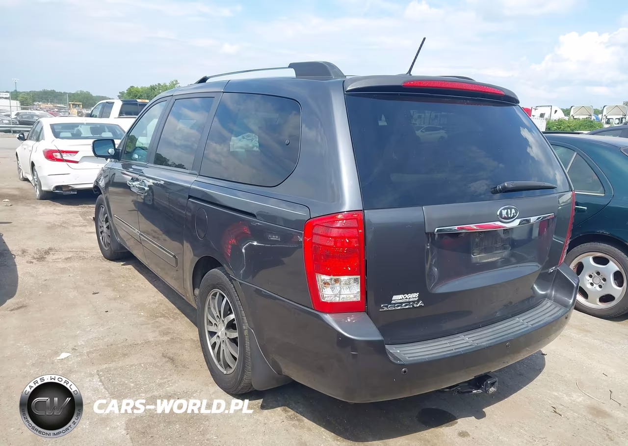 2012 Kia Sedona Ex VIN:KNDMH4C79C6488408 - 3