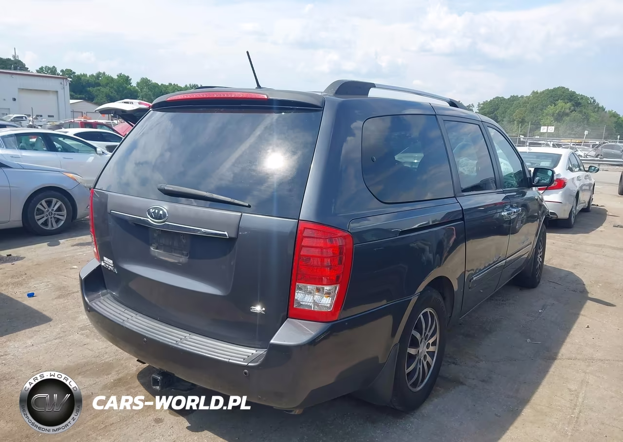 2012 Kia Sedona Ex VIN:KNDMH4C79C6488408 - 4
