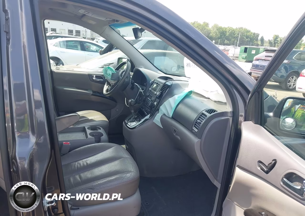 2012 Kia Sedona Ex VIN:KNDMH4C79C6488408 - 5