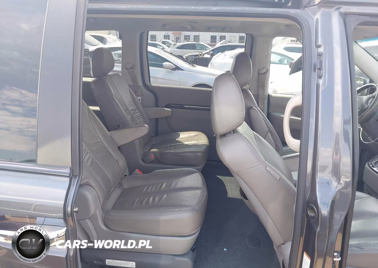 2012 Kia Sedona Ex VIN:KNDMH4C79C6488408 - 8