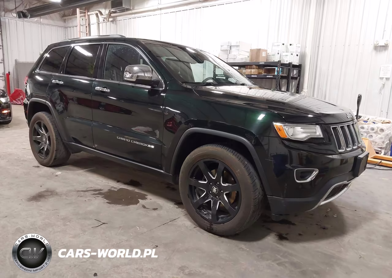 2015 Jeep Grand Cherokee Limited – zdjęcie 1 z 17