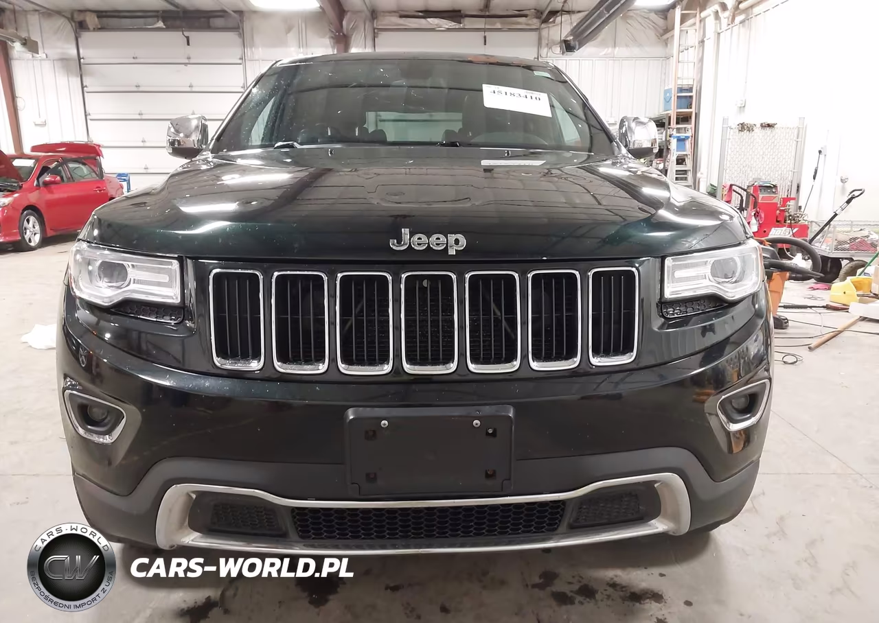 2015 Jeep Grand Cherokee Limited VIN:1C4RJFBG4FC683829 - 12