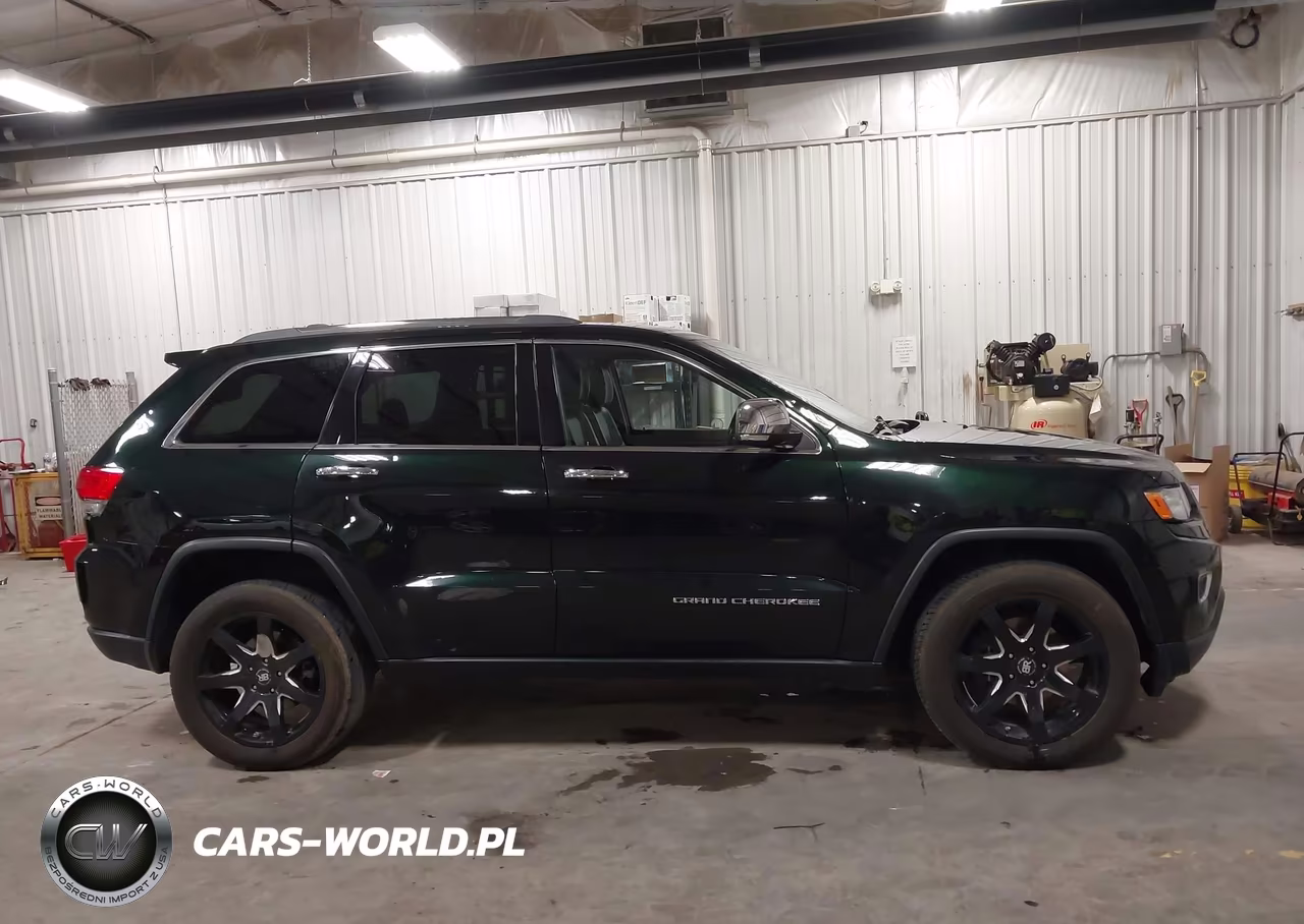 2015 Jeep Grand Cherokee Limited VIN:1C4RJFBG4FC683829 - 13
