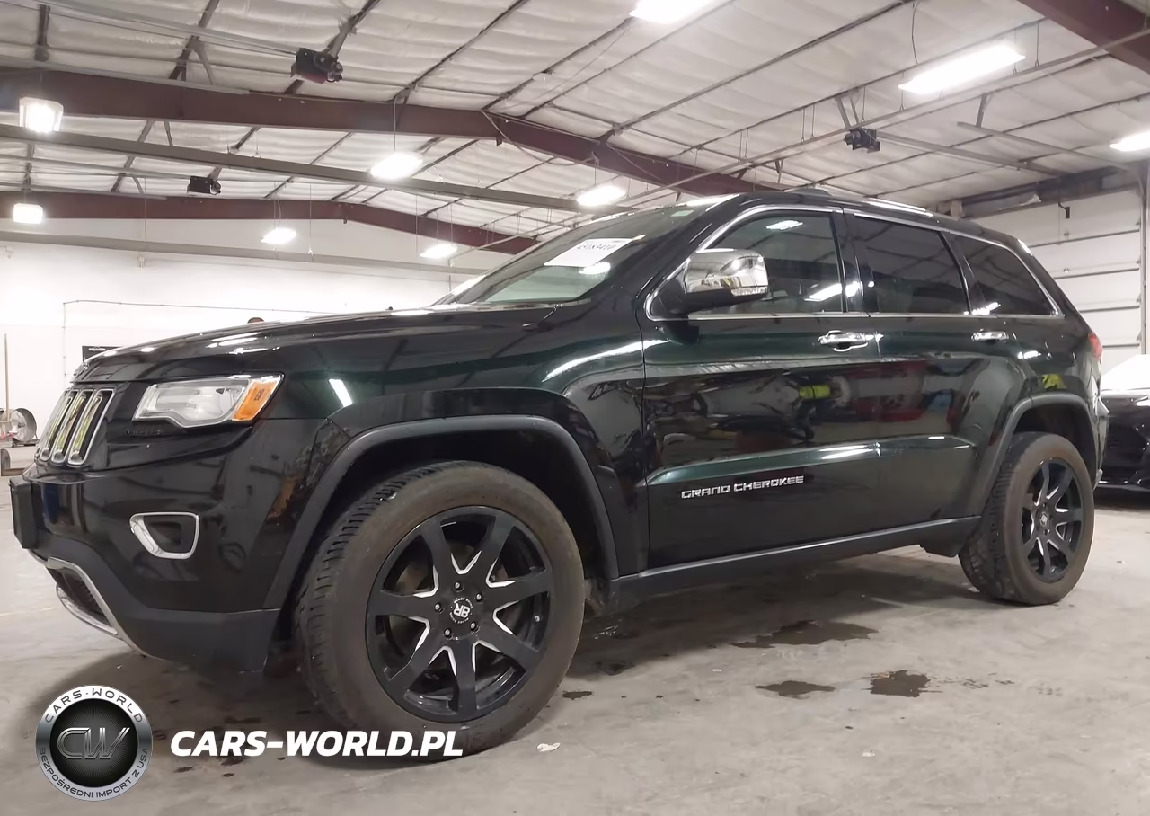 2015 Jeep Grand Cherokee Limited VIN:1C4RJFBG4FC683829 - 14