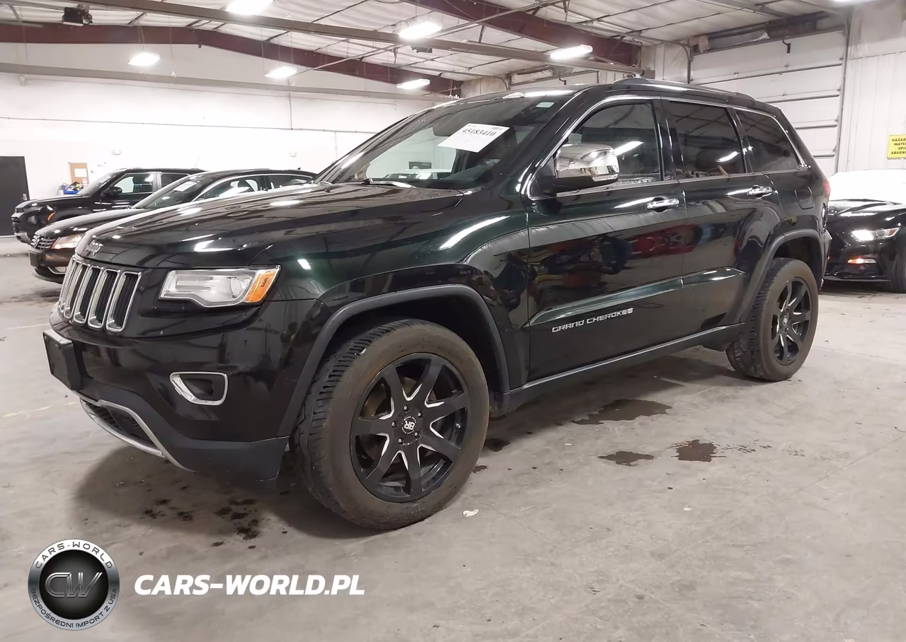 2015 Jeep Grand Cherokee Limited VIN:1C4RJFBG4FC683829 - 2
