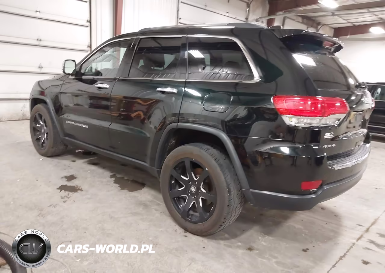 2015 Jeep Grand Cherokee Limited VIN:1C4RJFBG4FC683829 - 3