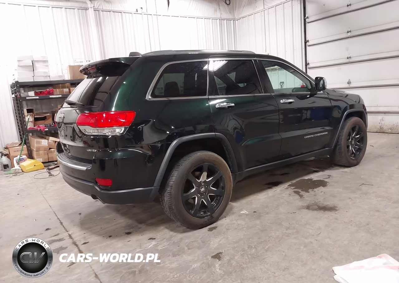 2015 Jeep Grand Cherokee Limited VIN:1C4RJFBG4FC683829 - 4