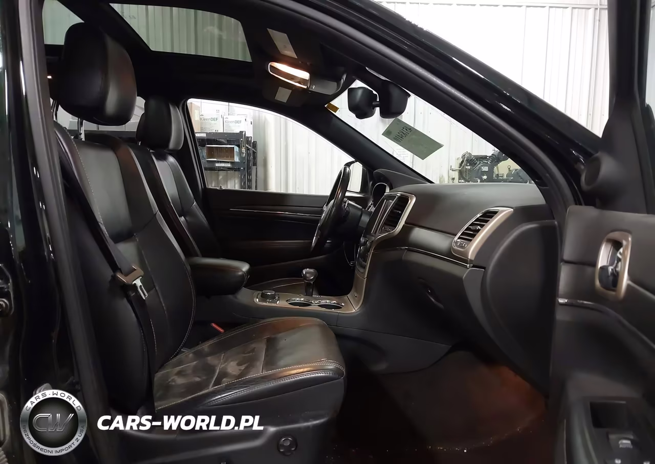 2015 Jeep Grand Cherokee Limited VIN:1C4RJFBG4FC683829 - 5