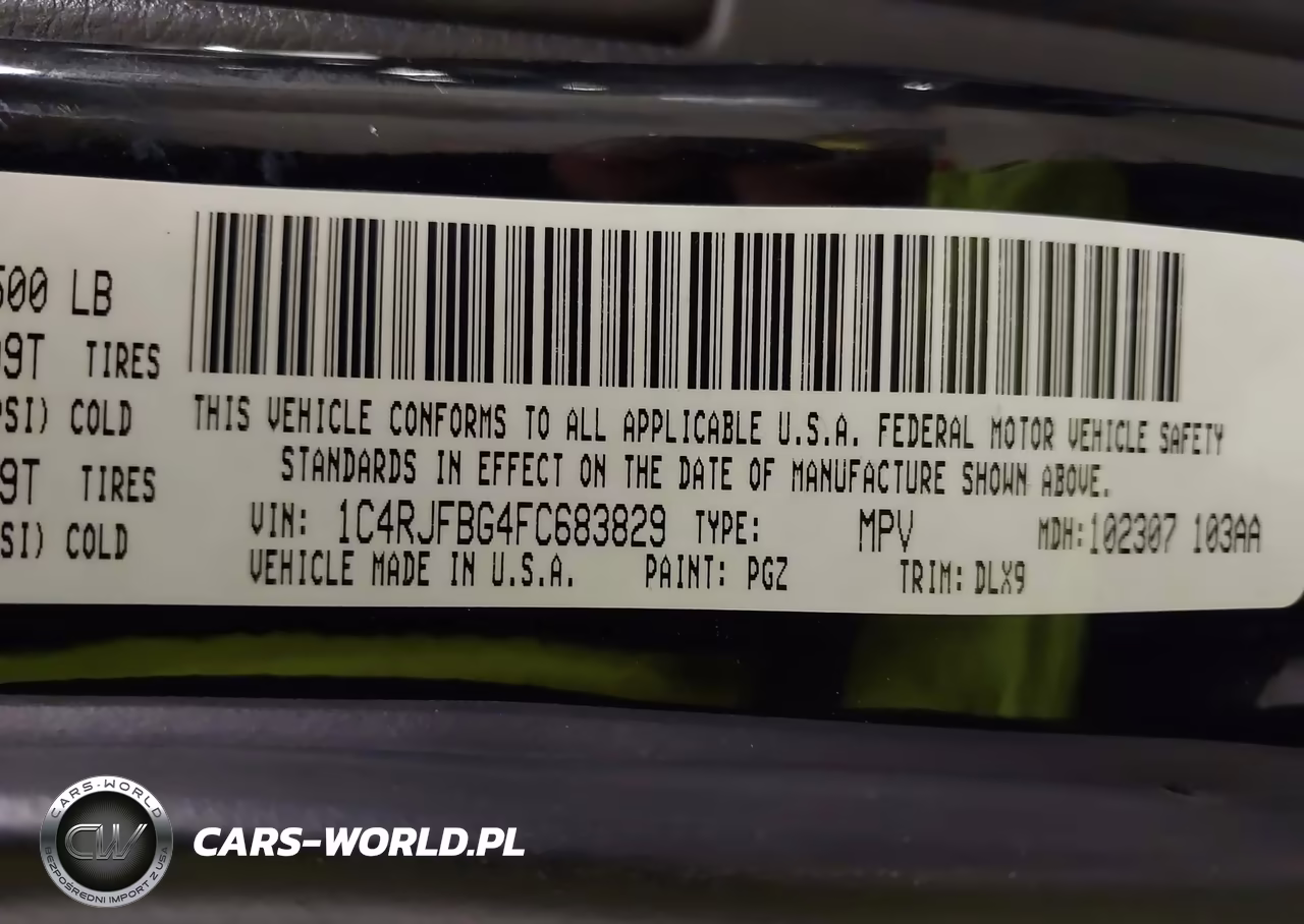 2015 Jeep Grand Cherokee Limited VIN:1C4RJFBG4FC683829 - 9