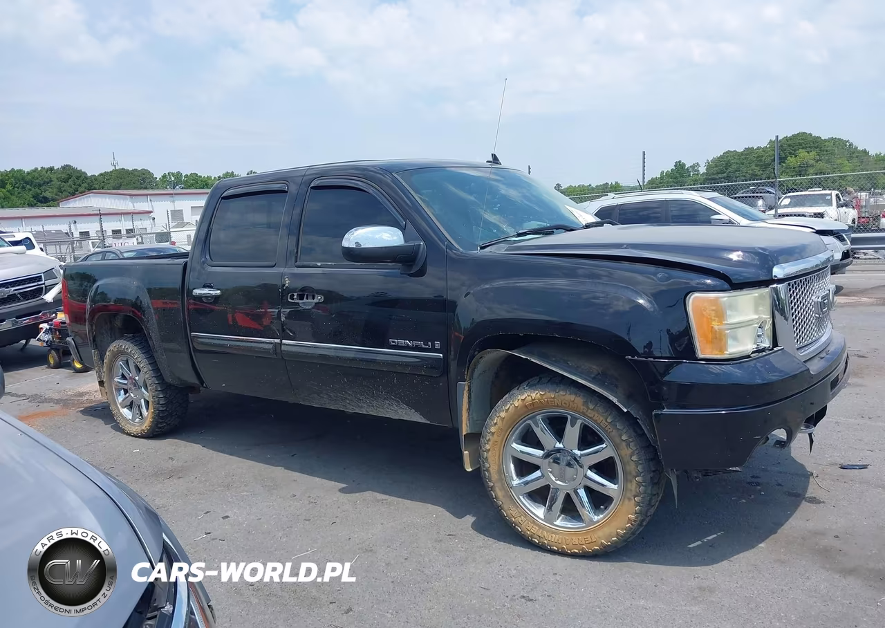 2009 GMC Sierra 1500 Denali VIN:3GTEK03269G251062 - 13