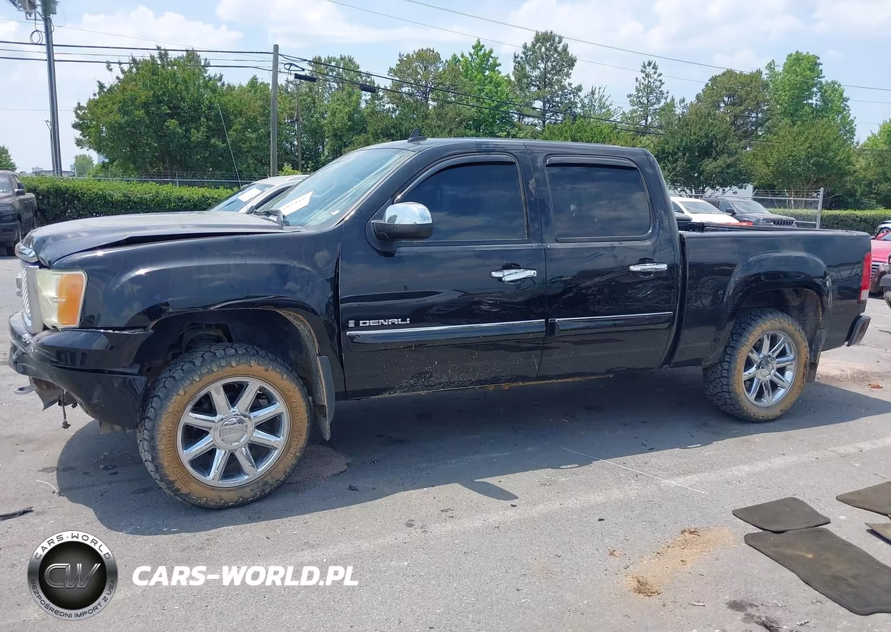 2009 GMC Sierra 1500 Denali VIN:3GTEK03269G251062 - 14