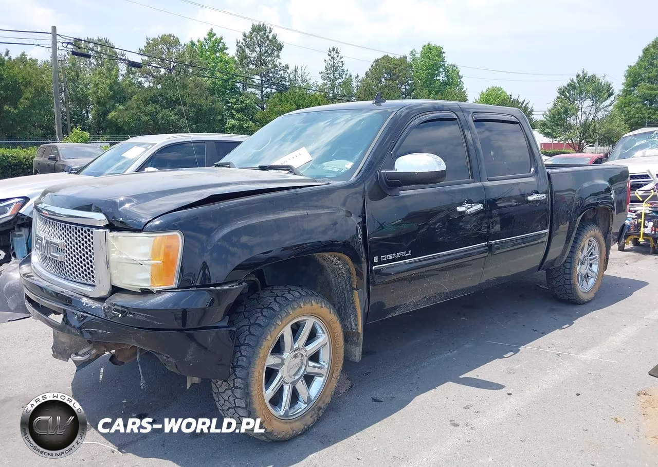 2009 GMC Sierra 1500 Denali VIN:3GTEK03269G251062 - 2