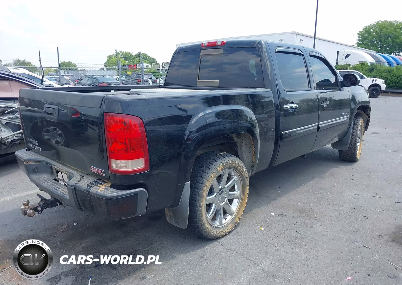 2009 GMC Sierra 1500 Denali VIN:3GTEK03269G251062 - 4