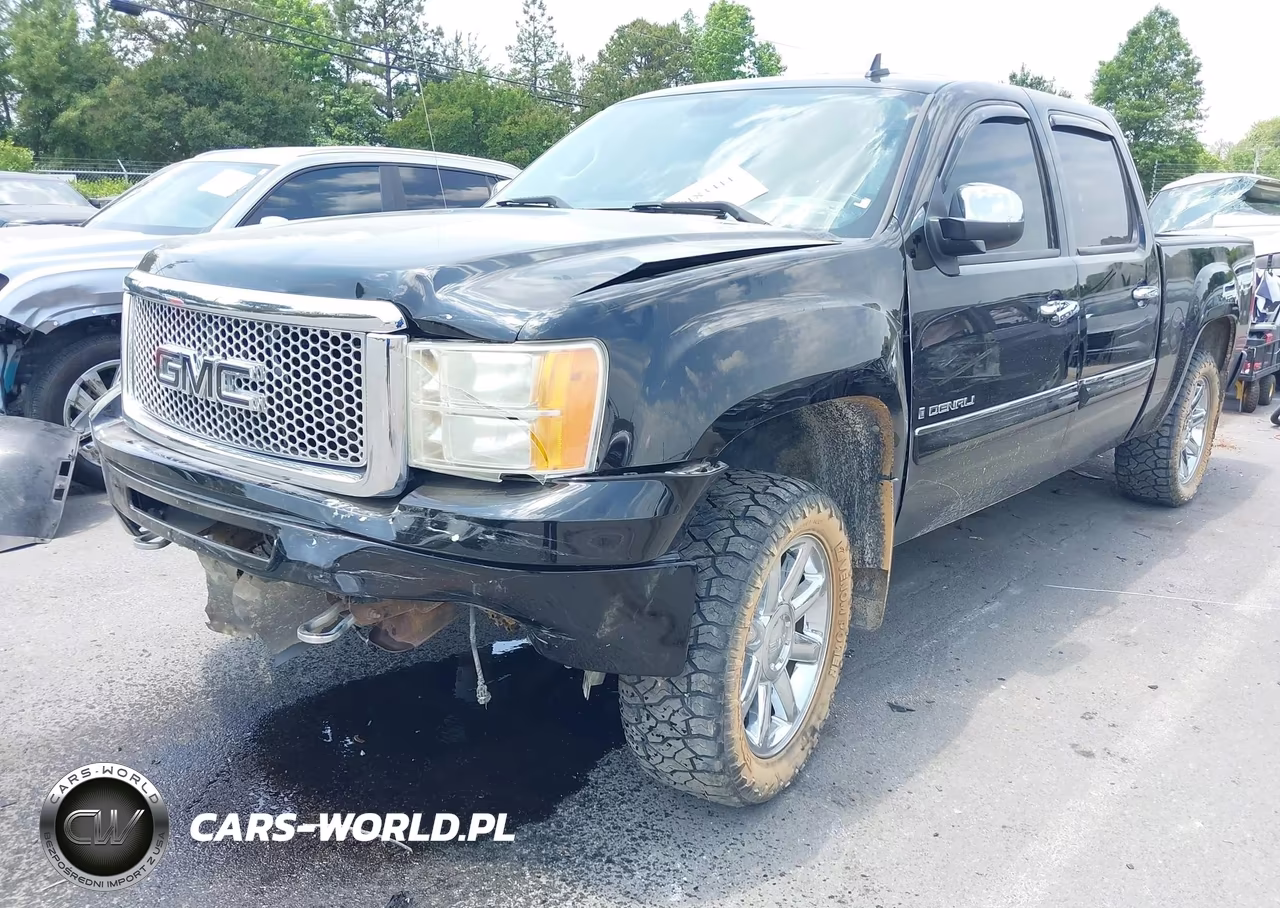 2009 GMC Sierra 1500 Denali VIN:3GTEK03269G251062 - 6