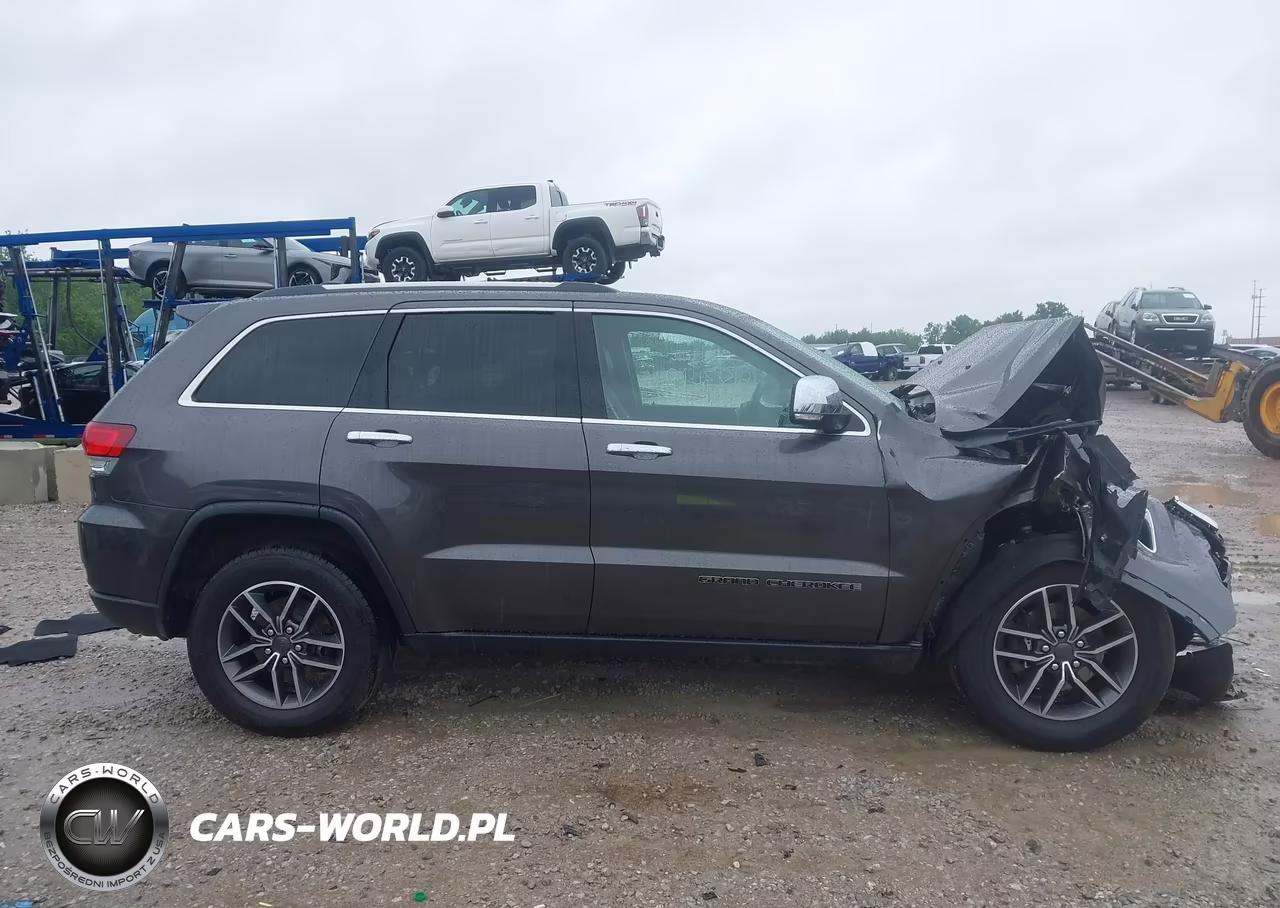 2020 Jeep Grand Cherokee Limited 4X4 VIN:1C4RJFBG3LC201265 - 14