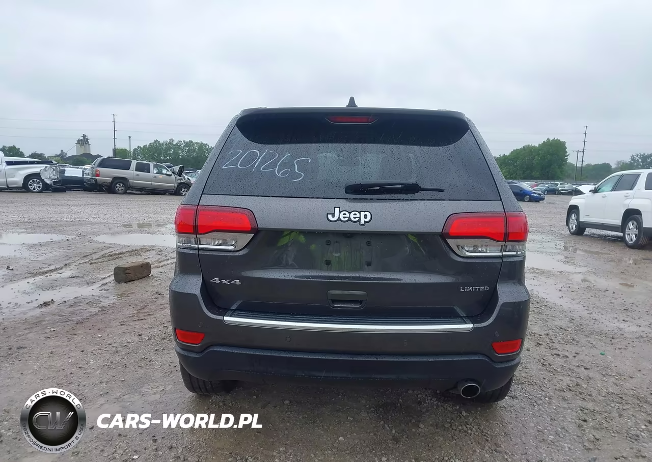 2020 Jeep Grand Cherokee Limited 4X4 VIN:1C4RJFBG3LC201265 - 17