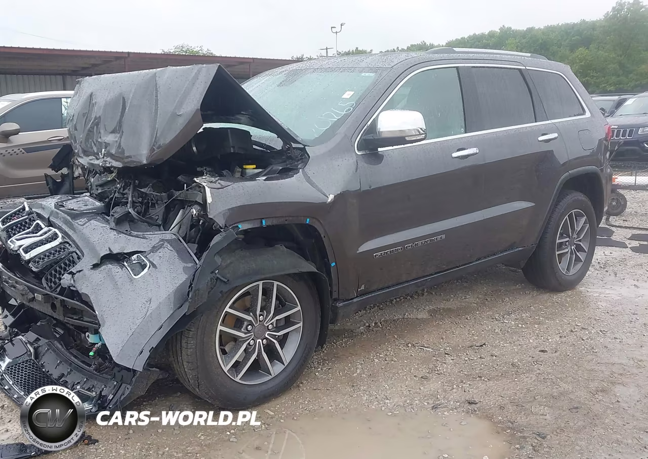2020 Jeep Grand Cherokee Limited 4X4 VIN:1C4RJFBG3LC201265 - 2