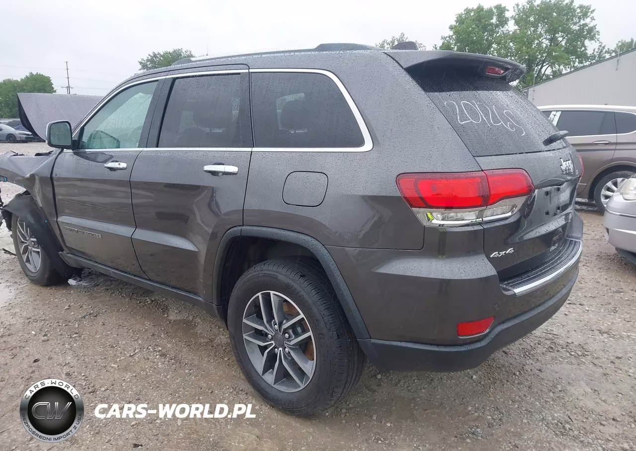 2020 Jeep Grand Cherokee Limited 4X4 VIN:1C4RJFBG3LC201265 - 3