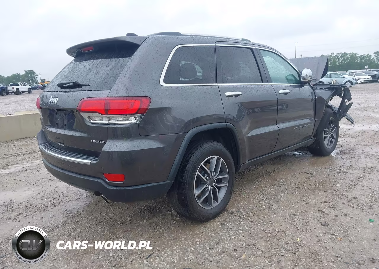 2020 Jeep Grand Cherokee Limited 4X4 VIN:1C4RJFBG3LC201265 - 4