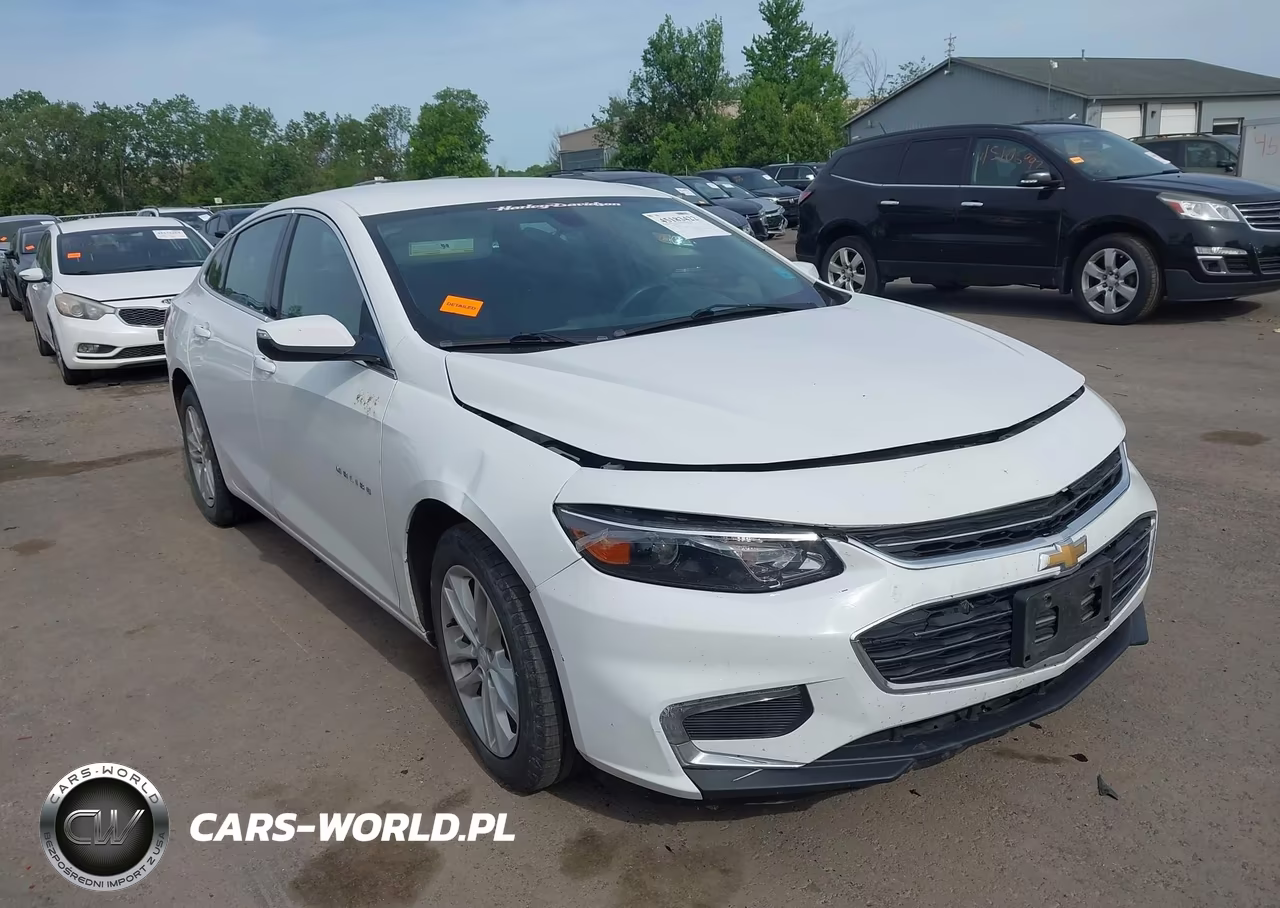 2017 Chevrolet Malibu 1Lt – zdjęcie 1 z 16